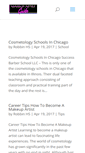 Mobile Screenshot of makeupartistguide.com